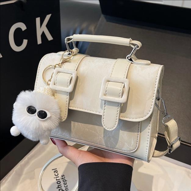 Fashion Portable Small Square Bag Women's New Fashion Shoulder Bag Versatile Casual Messenger Bag