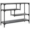 Vidaxl Console Table, Grey Sonoma Oak, 100X30X75 Cm