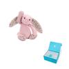 JELLYCAT Bonnie Rabbit Floral Tulip Soothing Pink Doll Plush Figure 13cm/18cm/31cm/36cm/51cm Height