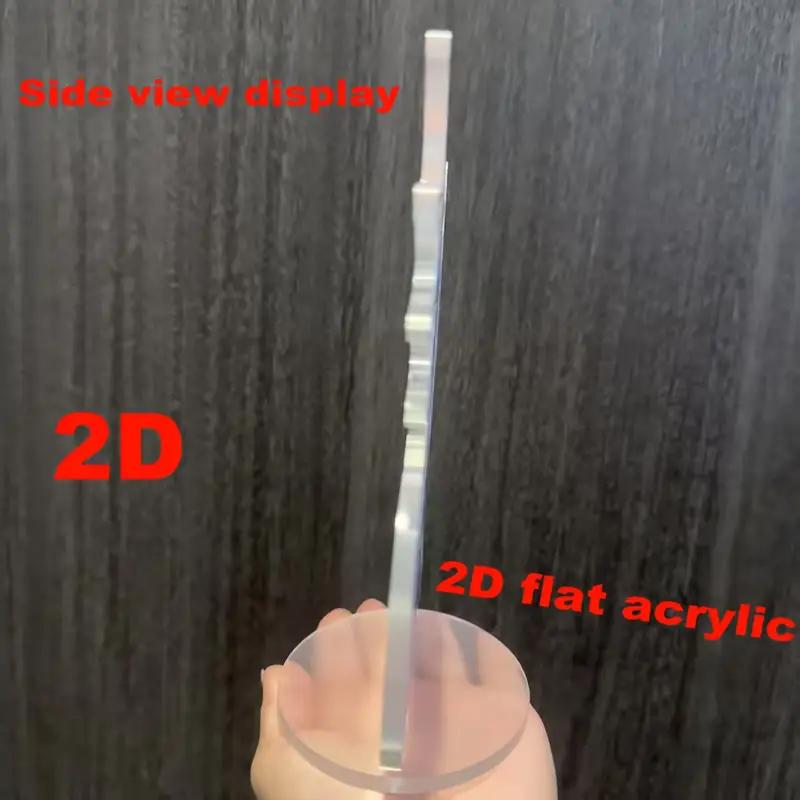 1 Stück 2D Vollmond Ornament Multifunktionales Desktop-Decora Geeignet für Heim-DecoraFestgeschenke und muslimische Ramadan-Feier