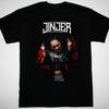 Tatiana Shmayluk Jinjer Band T-Shirt schwarz Kurzarm Alle Größen 1F973 Unisex T-Shirt