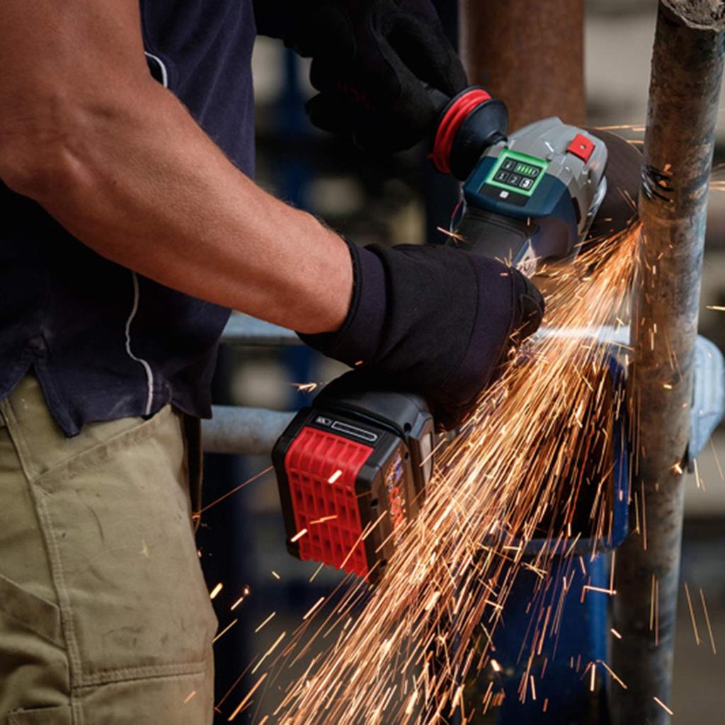 Bosch Professional 18V Cordless Disc Grinder Unit Carrying Case Charger Sold (Main Only, Included, Separately) GWS18V-10SC4H