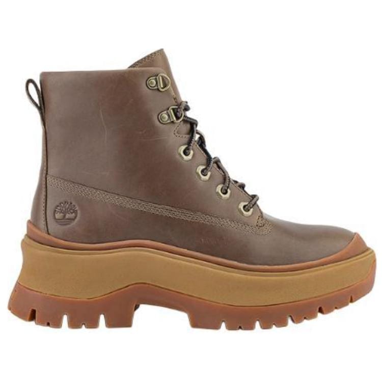 Timberland Stivali Outdoor a gambale alto impermeabili e antiscivolo da donna Marrone A295JEM4