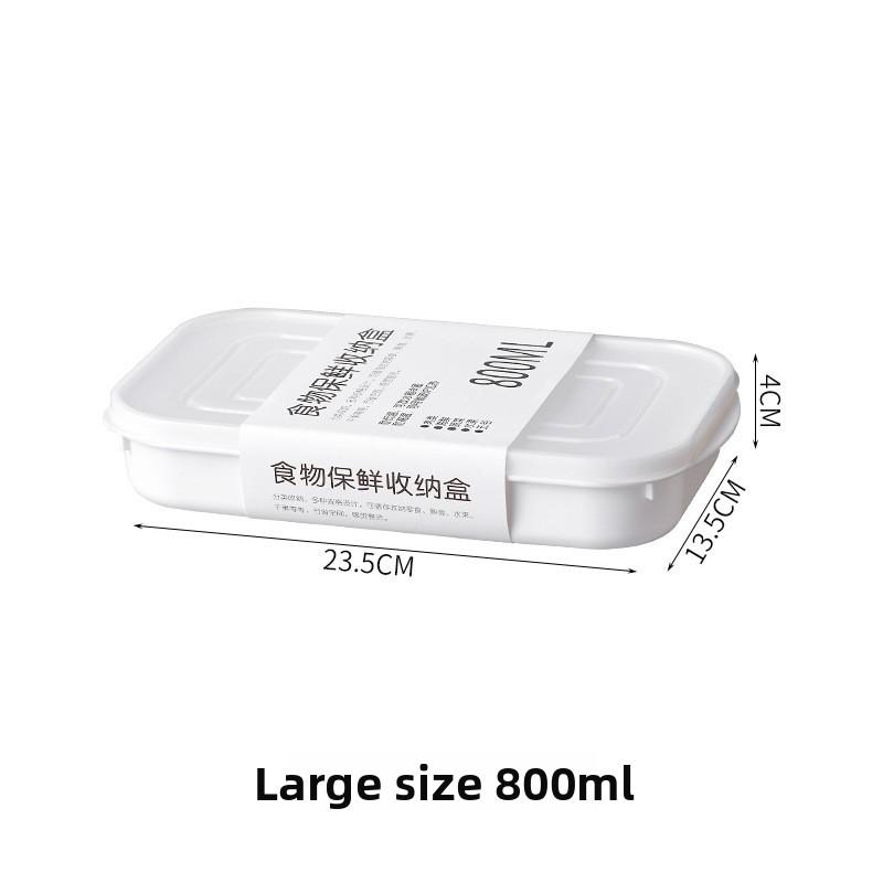 Kuchyňské vzduchotěsné nádoby na obilí a cereálie, těstoviny a knedlíky, multifunkční úložné boxy do lednice