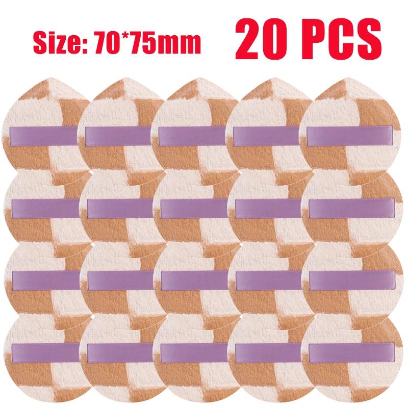 Thick Soft Air Cushion Cosmetic Puff Dry Wet Usable Powder Puff Face Concealer Blush Foundation Hide Pores Beauty Cosmetics Tool