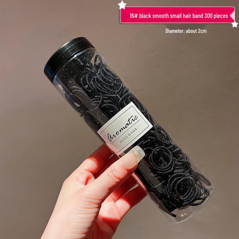 Gentle Baby Hair Elastic Band - Soft, Non-Pulling Rubber Bands for Children's Hair & Baby Headbands