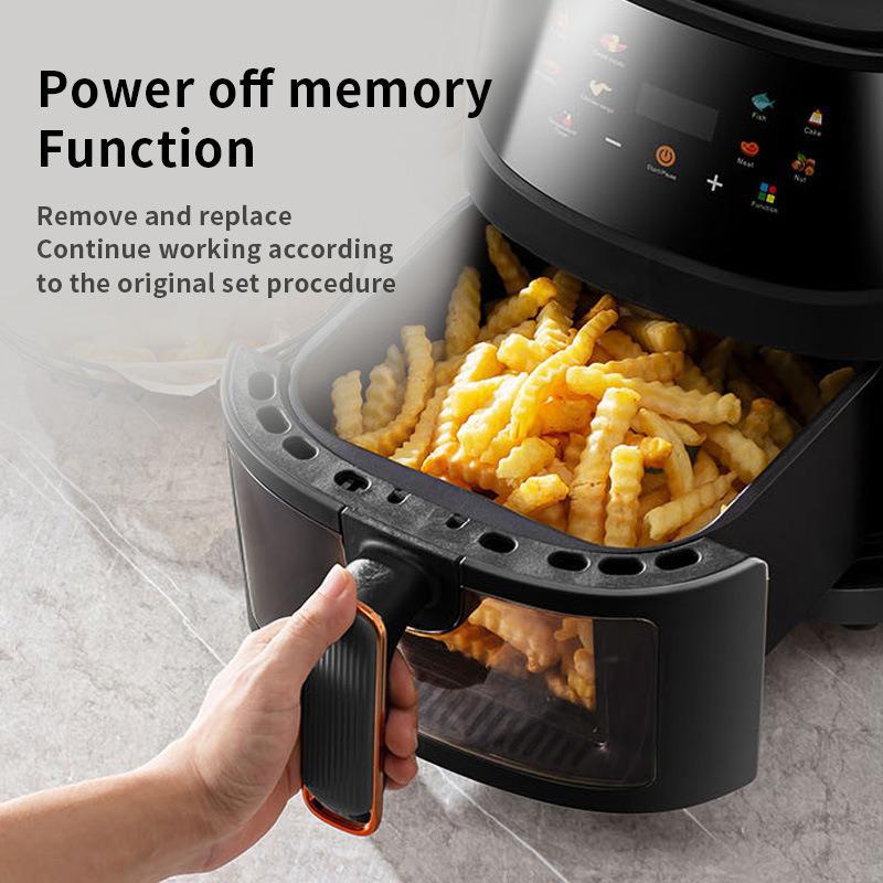 8L Large Capacity Multi-function Air Fryer for Home Use