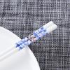 Blue and White Porcelain Ceramic Chopsticks
