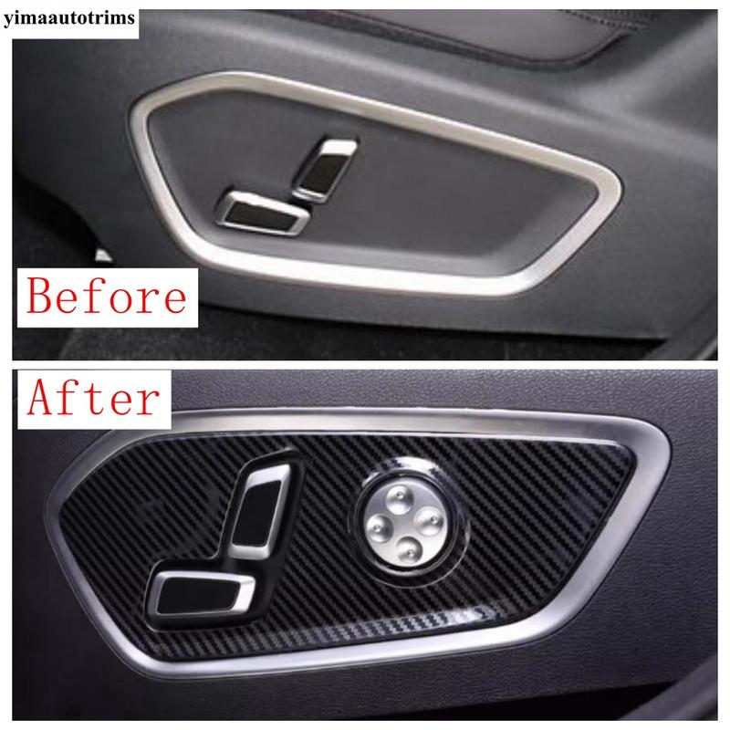 Seat Adjustment Button Control Frame Panel Cover Trim For Geely New Tugella / Xingyue FY11    Accessories Interior