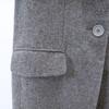 ARMANI EXCHANGE wool blend coat XS Gray Women Used