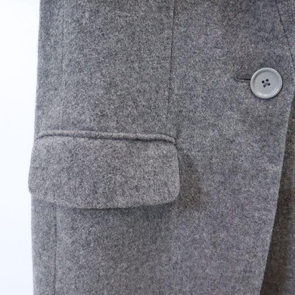 ARMANI EXCHANGE wool blend coat XS Gray Women Used