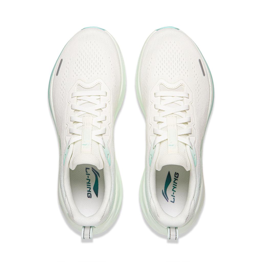 Li Ning Wu Yue 4 Sports Versatile Comfortable Shock Absorbing Wear Resistant Low Top Casual Running Shoes Women Sneaker ARSW036-2