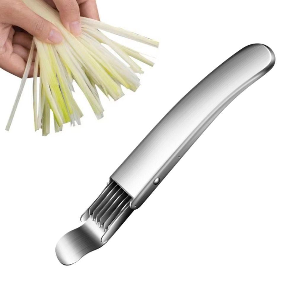 Multifunctional Onion Slicer 304 Stainless Steel Vegetable Shredder  Home Use