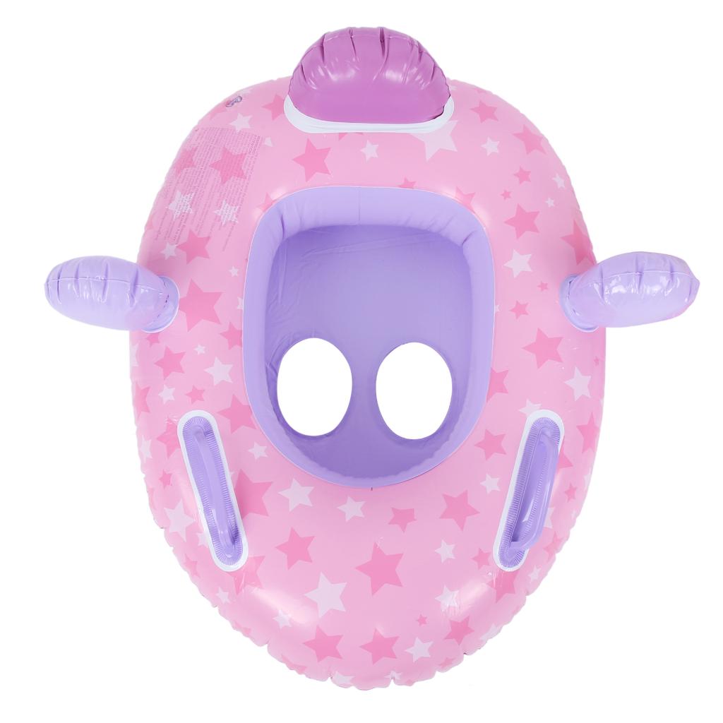 Baby Float Tube Ring PVC Inflatable Toddler Kids Swimming Circle Rings with Sunshade