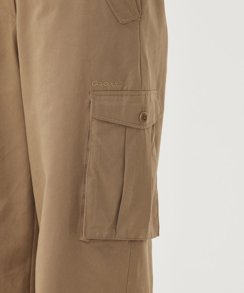 COVERNAT WOMAN Cargo Pants Khaki
