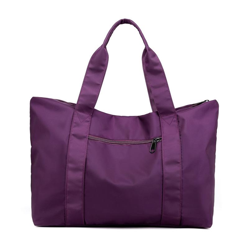 

Luxury Man Nylon Shoulder Bags Waterproof Casual Top-handle Bag Male Handbag Travel Tote Pocket Shoulder bag bolso de hombre sac