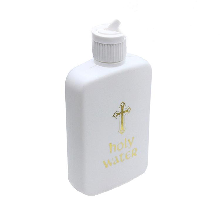 1/5pcs Easter Holy Water Bottle for Home Church Christian Baptism Religious Gift 100ml
