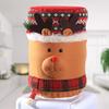 Cartoon Water Dispenser Bucket Cover Portable Elastic Barrel Cover For Office