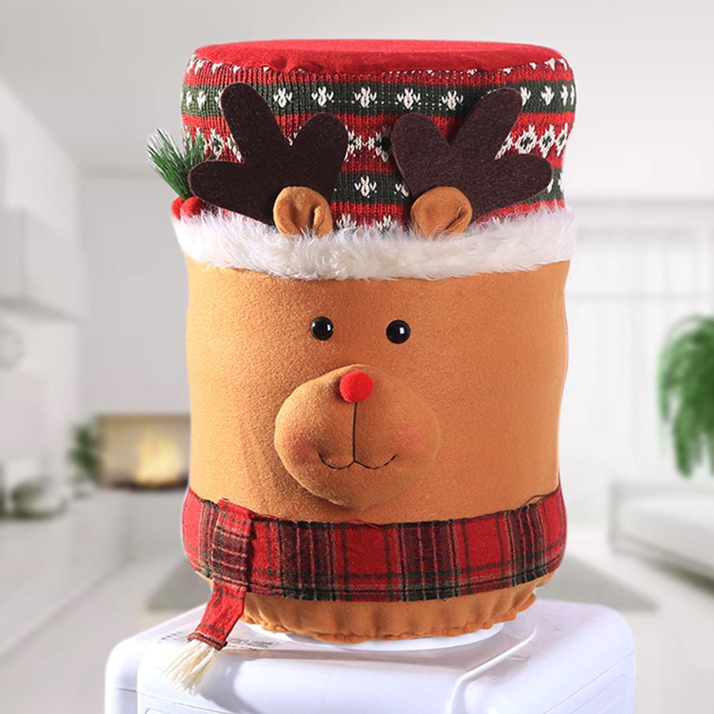 Cartoon Water Dispenser Bucket Cover Portable Elastic Barrel Cover For Office