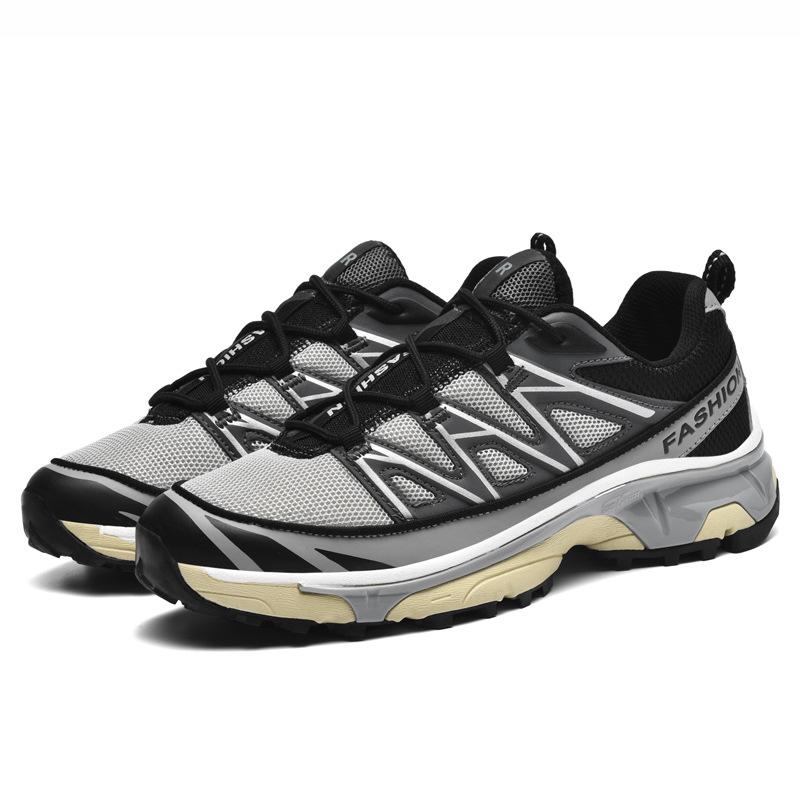 Outdoor Professional Hiking Shoes Men's Non-slip and Wear-resistant Climbing Sports Shoes Men's Casual Hiking Shoes Travel Equipment