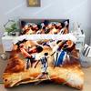 Football Star Duvet Cover Pillowcase M-Messi CR7 Bedding Set Adult Boy Girl Bedroom Decoration Gift Single Double Large Size963