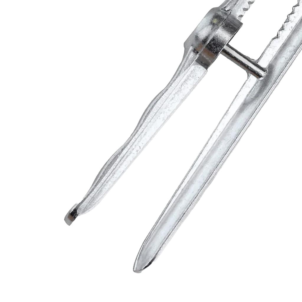 Chef Aid ChefAid Garlic Press With Cherry/Olive Stoner