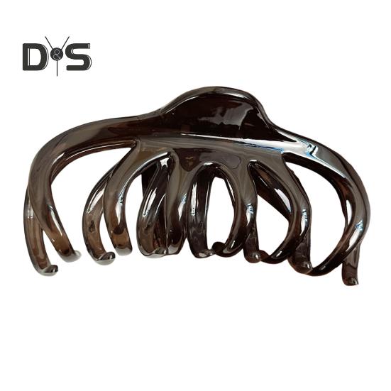 Large Octopus Hair Claw Women Thick Hair Back Head Shower Hair Clip Non-Slip Hair Accessories Hair Styling Tools