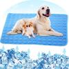 Cooling Mat for Dogs Pet Summer Sleeping Pads No Need to Freeze or Refrigerate Easy to Clean for Indoors Outdoors Use