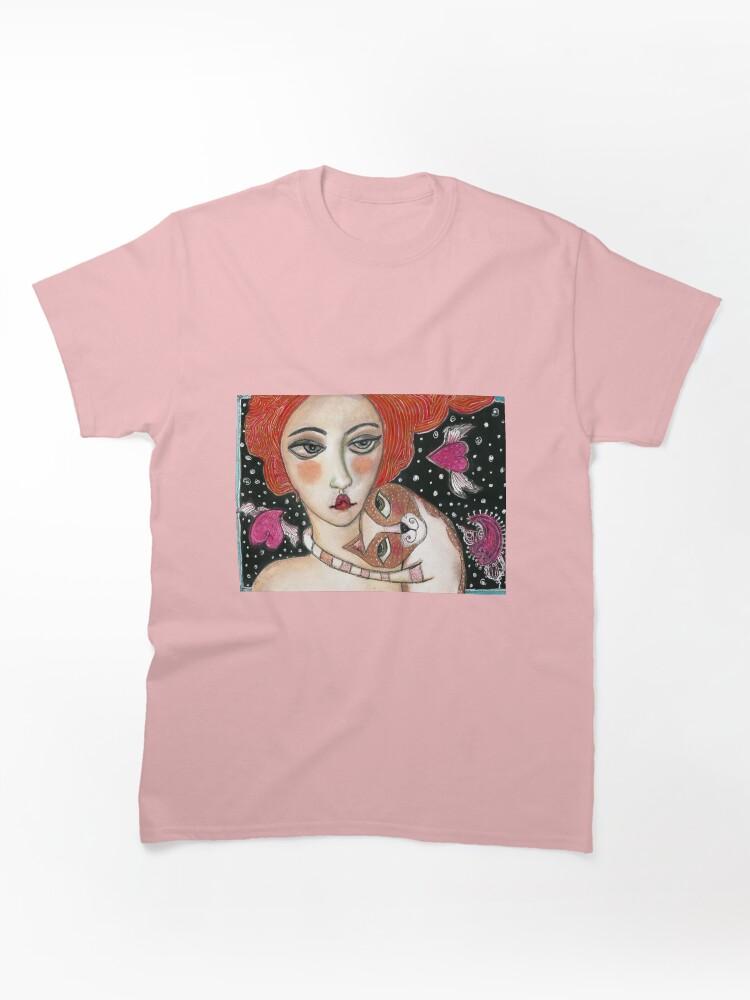 She and Her Cat Me & Mrs. Jones Classic Unisex T-Shirt