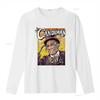 Vintage Retro Horror Movie CandyUnisex Print Casual T Shirt Vintage Washed Stylish Streetwear Versatile Stretched Breathable