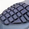 Motorcycle Seat Cushion Black Foam Soft Comfortable Breathable Seat Covers Mats Motorcycles Electric Bike Accessories