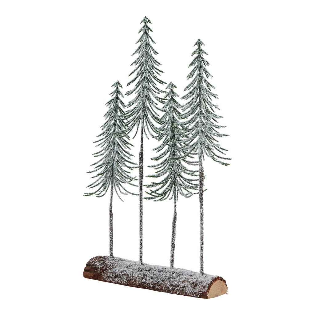 Hill Interiors Snowy Spindle Christmas Decoration