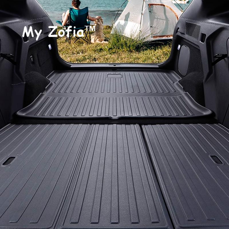 For Xpeng G6 2024 2025 2026 Xiaopeng G6 TPE Car Trunk Mat Waterproof Dirt Proof Wear-resistant Trunk Pad Xpeng G6 Modification