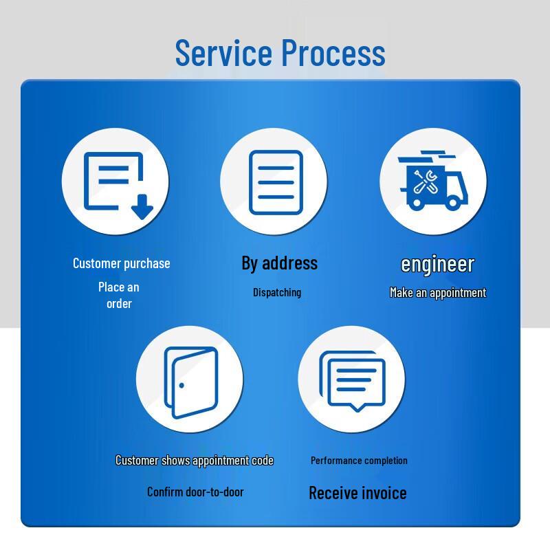 Hikvision Camera Installation Service CN plug (adapter included)