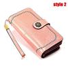Vintage RFID Retro Genuine Leather Women's Long Clutch Wallet