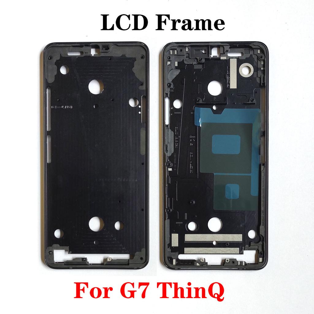 Best Quality Middle Frame For LG G7 G8 G8X V30 V35 V40 V50 V50S V60 ThinQ Velvet Wing 5G LCD Front Frame Housing Bezel