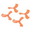 4PCS 3 Vanes Propell s Fit for   NEO 2 Drone PC Low Noise Drone Replacement Paddles Lightweight Extended   Time
