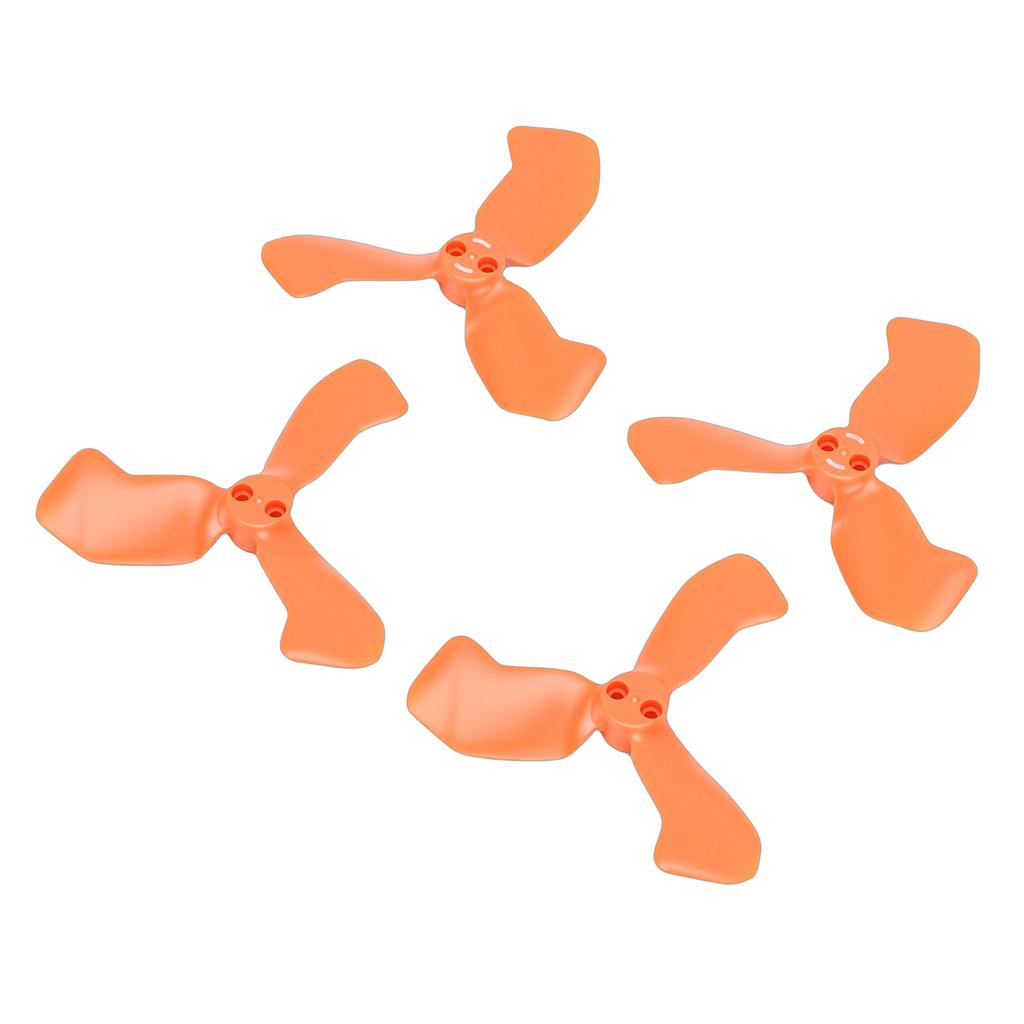 4PCS 3 Vanes Propell s Fit for NEO 2 Drone PC Low Noise Drone Replacement Paddles Lightweight Extended Time