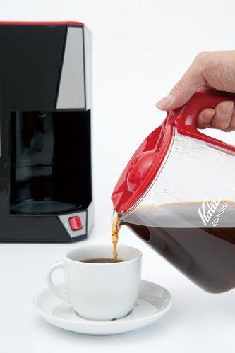 Kalita Glass Server-Type Coffee Maker, 10-Cup Capacity, EC-103 G