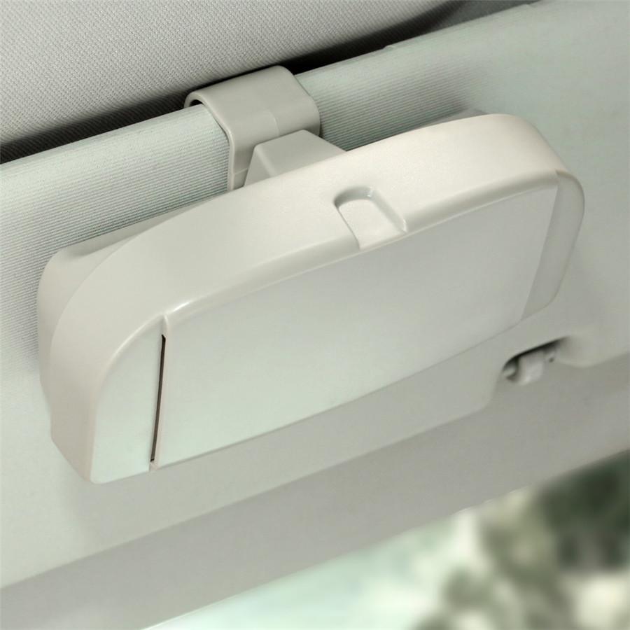 Universal Car Sun Visor Glasses Box Sunglasses Storage Box Car Accessories Multi