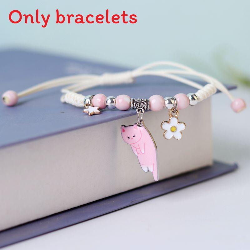

Cute Animal Jewelry Bracelet For Women Featuring Alloy And Braided Rope For Casual Wear