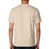 Men's Printed Round Neck T-Shirt Casual Sports Short-Sleeve Top