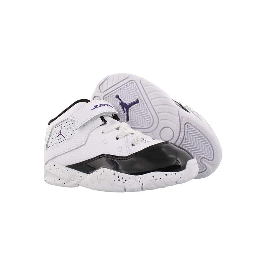 Jordan 1 Mid Little Kids White Black CK1427-115