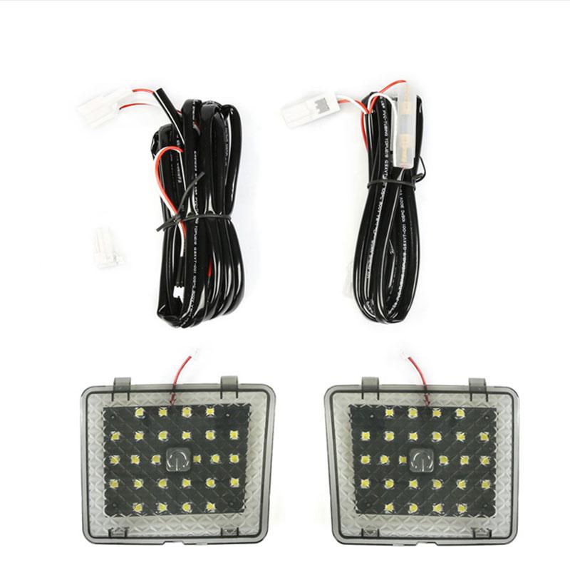 

Задний фонарь для кемпинга, багажника автомобиля для TOYOTA RAV4 XA50, лампа для чтения в автомобиле, светодиодное освещение задней двери, 10 Вт For TOYOTA RAV4