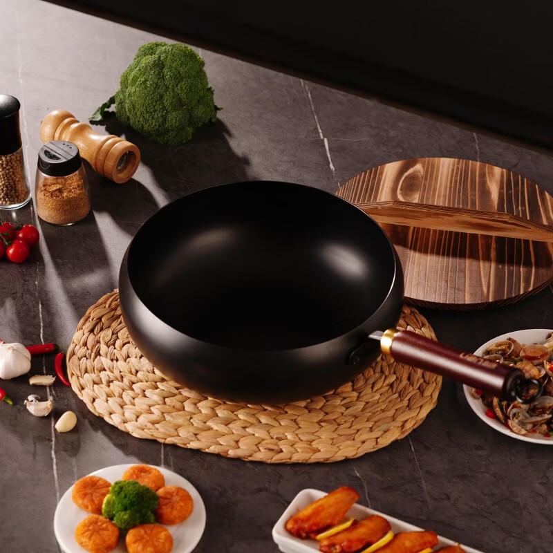 Lianchuang Stainless Steel Wok