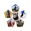 1PC Breathable Mask Skull Mask Seamless Balaclava Hat Headwear Scarf