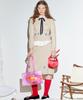 Mimi Kawi Poppy Embroidery Skirt/Cream