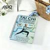 Beginner Tai Chi Guide Daily Practice Planner Seniors Beginners 28-Day Fitness Training Log Improve Balance Wellness Strength Weight Loss Book