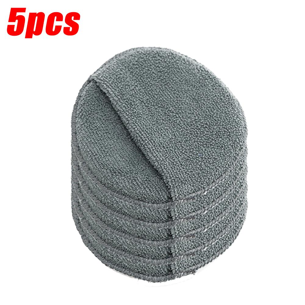 

Car Detailing Applicator Pads Car Care Waxing Polish Sponges Soft Microfiber Round Pocket Foam Sponges Car Cleaning Tools 5
