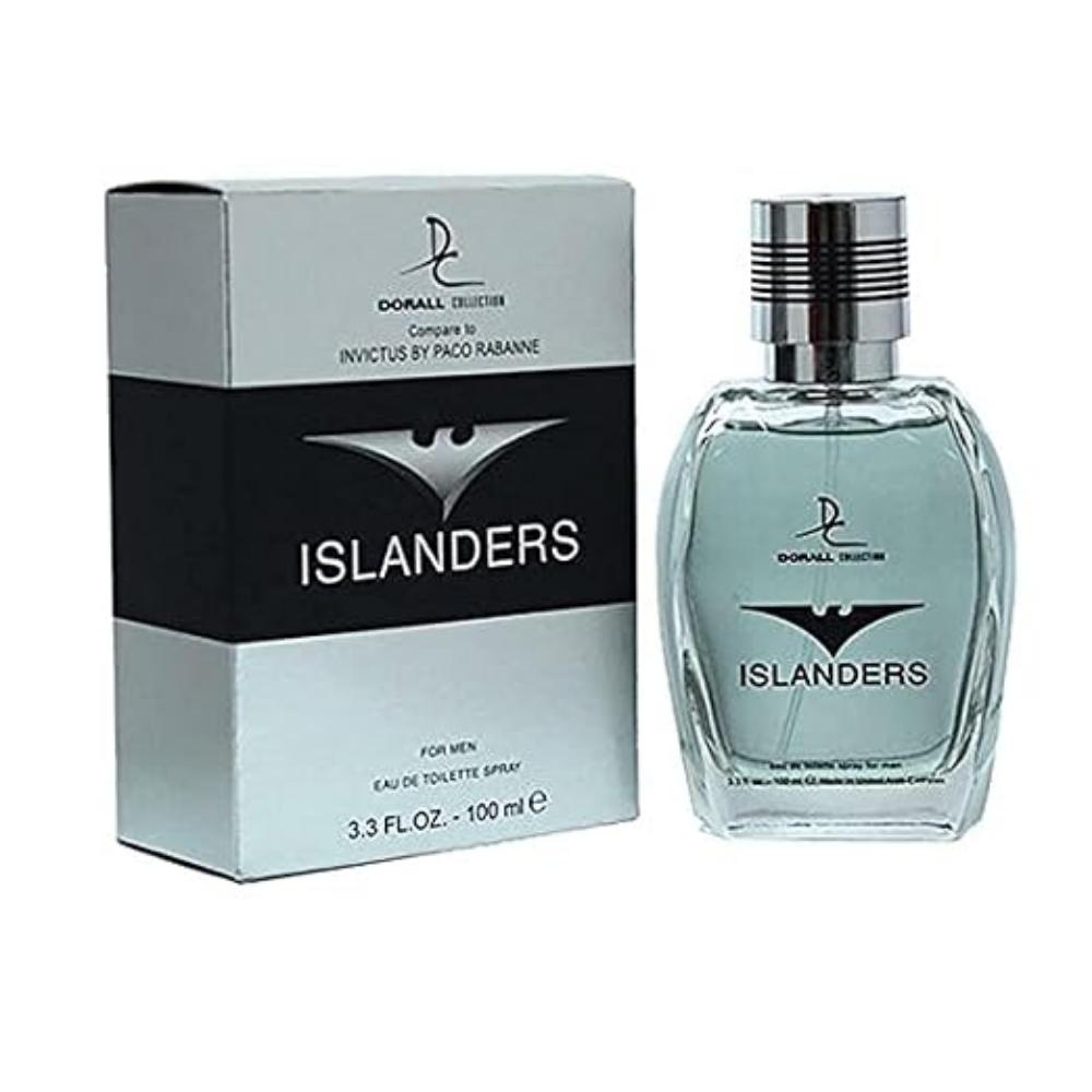 Toaletní voda Dorall Collection Islanders - 100ml (Pro muže)